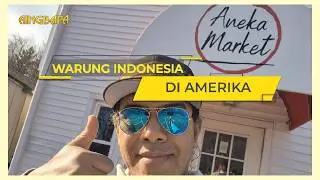 Warung Indonesia di Amerika