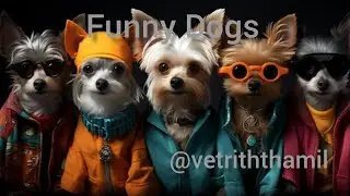 Funny Clever Dog is cute Animal 😅 smile & laugh😂 @Vetriththamil  