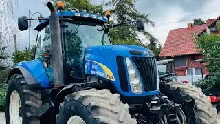 New Holland T8050, 2008r, 358KM, 8880 cm3 silnik, SPRZEDANY, prezentacja,  *PESTROL*