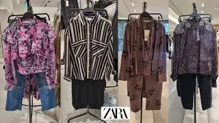 ZARA WOMEN'S NEW COLLECTION / OCTOBER 2022