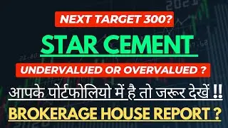 STAR CEMENT SHARE LATEST NEWS | STAR CEMENT SHARE NEWS TODAY