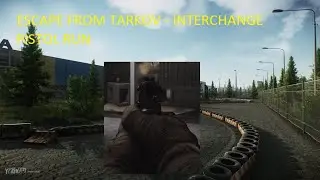 EFT 12.8 Interchange pistol run