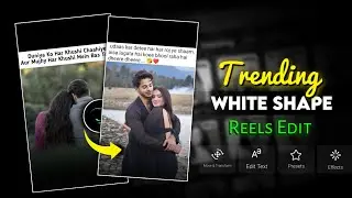 Instagram Viral White Background Quotes Reels&nbsp;Editing | Instagram Viral Reels Editing