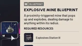 Explosive Mine Blueprint Location 2 - Arc Raiders