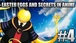 Easter Eggs and Secrets in Anime | Ep. 4 - Assassination Classroom, Kill la Kil, etc. [HD]