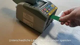 Automatischer Klebebandspender A900 6