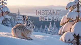 Insomnia Relief ❄️ Winter Relaxing Music &bull; Anxiety Removal &bull; Soft Flute & Piano