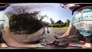Virtual Reality Ride with Steve Waugh