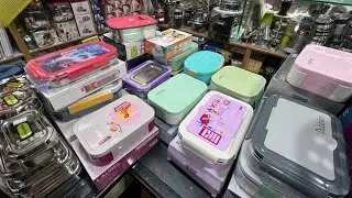 #Chickpet Wholesale School Tiffin box & Water bottle & lunch bag Premium Quality