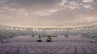 Alexandra Burke - Hallelujah (Empty Arena)