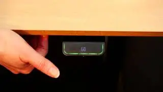UPDESK Standing Desks - Smart Desk Controller - How To Initialize & Adjust Your UPDESK