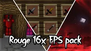 Rouge [16x] PvP Texture Pack (1.8/1.7)
