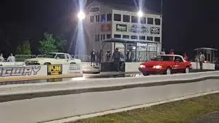 Cutlass G-body Vs Fox-body Mustang @4200Cutlass 