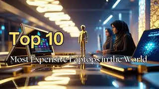Top 10 Most Expensive Laptops in the World