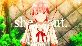 Powfu - she want (Lyrics / AMV)