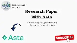 AI2 Asta: The Ultimate & Free AI Tool for Research Insights & Paper Understanding! (Full Tutorial)