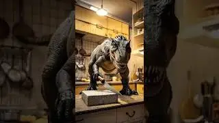 Selfish Billa vs Dinosaur! 🦖💣 Sher aur Panda ka khatarnak action #SelfishBilla  #bagadbilla
