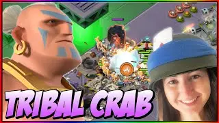 Tribal Crab Showdown featuring Sunboom! - Boom Beach Mega Crab 2022