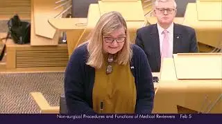 Stage 1 Debate: Non-surgical Procedures and Functions of Medical Reviewers Bill - 5 February 2026