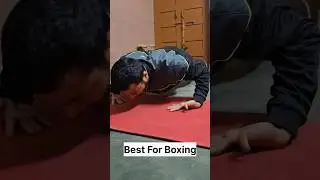 Best Pushup For Boxing🥊 #boxing #jitensharmaboxing #shorts #viral