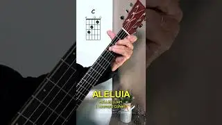 ALELUIA  - Acordes F&aacute;ceis