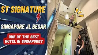 ST Signature Jalan Besar Singapore Review: A Budget-Friendly Hotel in the Heart of the City! 😱🇸🇬