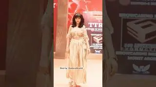 When confidence meets the catwalk.✨ #fashionwalk