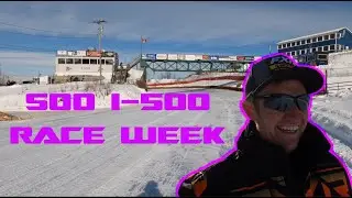 SOO I-500 2023 Race Week - Cadarette Collision #21