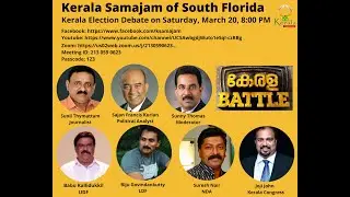 Kerala Election Debate 2021