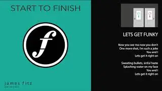 James Fitz & The Music - Lets Get Funky (LYRIC VIDEO)