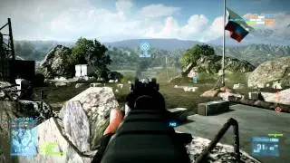 Battlefield 3: 70+ Kills Caspian Border: Team Communication Highlights