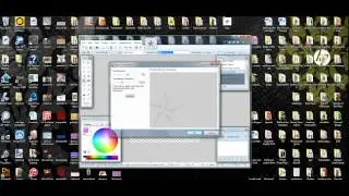 Making transparent backgrounds in Paint.net