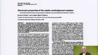 A Quantum of Solace - Molecular Electronics of Benzodiazepines (Google Workshop on Quantum Biology)