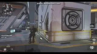 cod advanced warfare S 12 power(extended mags,lazer sight)