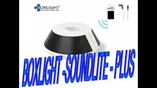 Soundlite + 30W || By BOXLIGHT INDIA