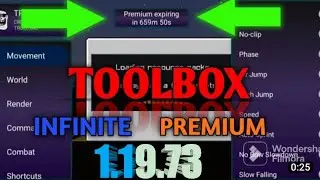 Toolbox 1.19.73 premuim apk || New Hacked Client for Minecraft Pe 1.19.73