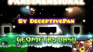 Geometry Dash - Pandimensional By DeceptivePan(All 2 coins) [1080]