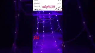 Light-Up Spiderweb for Halloween! #Halloween #spiderweb #halloweenlights #fok