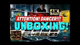 CRAWL ★ ATTENTION! DANGER!!! COLLECTOR 4K UHD / BLU-RAY UNBOXING!!!