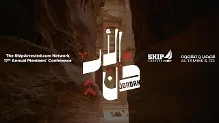 Invitation to ShipArrested 17th Annual member conference in Amman, Jordan.