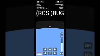 unlimited fuel rocket , BUG