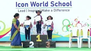Icon School Sports Day November 2025: JKG C Pegging Game 🏫🎯