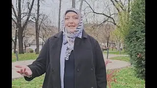 Aida Nuhambašić o zelenim površinama u Novom Pazaru