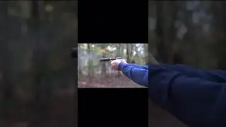 Suppressed Colt Junior in 25acp.
