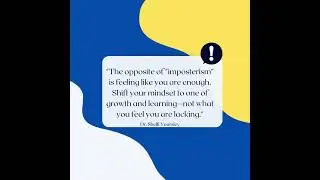 Imposterism is the opposite of growth quote