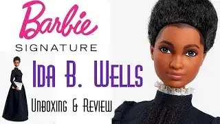 IDA B. WELLS BARBIE SIGNATURE 👑 EDMOND'S COLLECTIBLE WORLD 🌎: UNBOXING & REVIEW ❤️ INSPIRING WOMEN