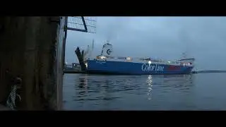 Color Carrier unloading in Oslo 10.11.22