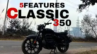 How to Royal Enfield classic 350 cc stealth black reborn bs6 5 features #viralai #full #video 
