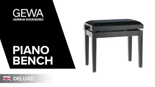 FEATURES 🇬🇧 GEWA Piano Bench Deluxe