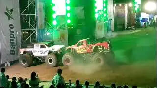 Bearfoot & USA-1 Freestyle Monster X Tour Nicaragua 2025 (Viernes)